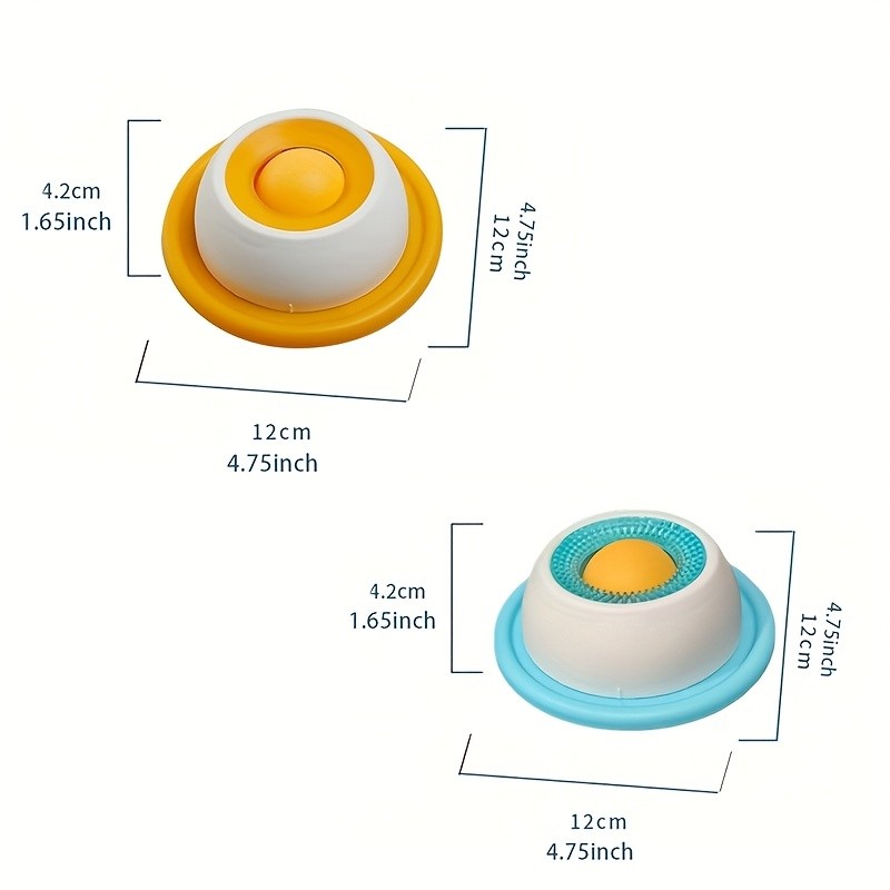 Pet Lick Mat Yogurt Licking Plate Slow Feeder 3