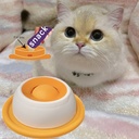 Pet Lick Mat Yogurt Licking Plate Slow Feeder 4