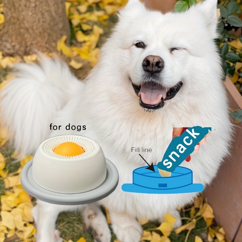 Pet Lick Mat Yogurt Licking Plate Slow Feeder 6