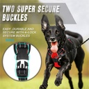 Adjustable No Pull Dog Harness Front Clip Reflective Comfort 6