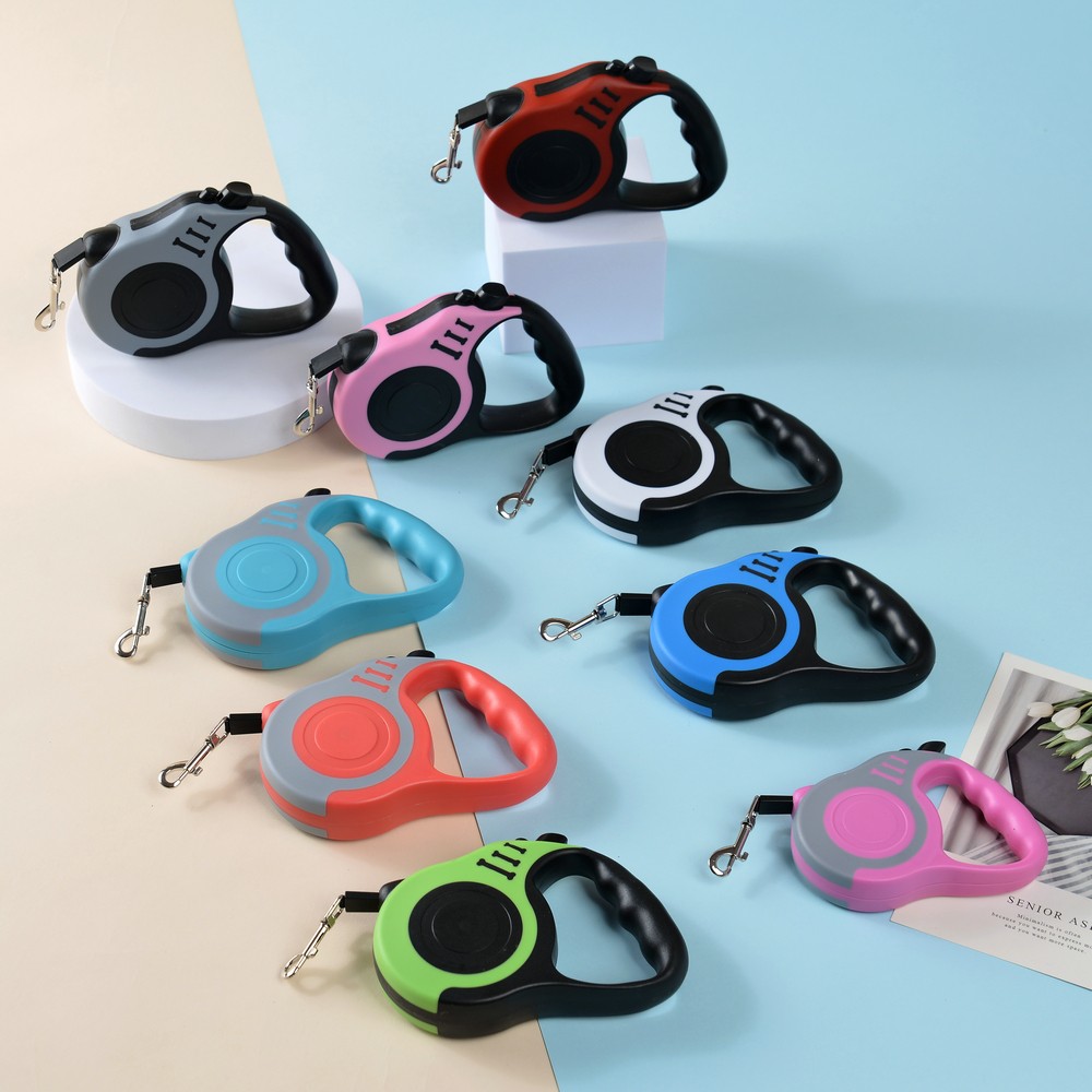 3 Meters 5 Meter Retractable Pet Dog Leash 3