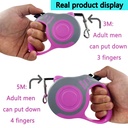 3 Meters 5 Meter Retractable Pet Dog Leash 5