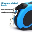 Retractable Dog Leash Outdoor Pet Leash Nylon Braided Rope 4