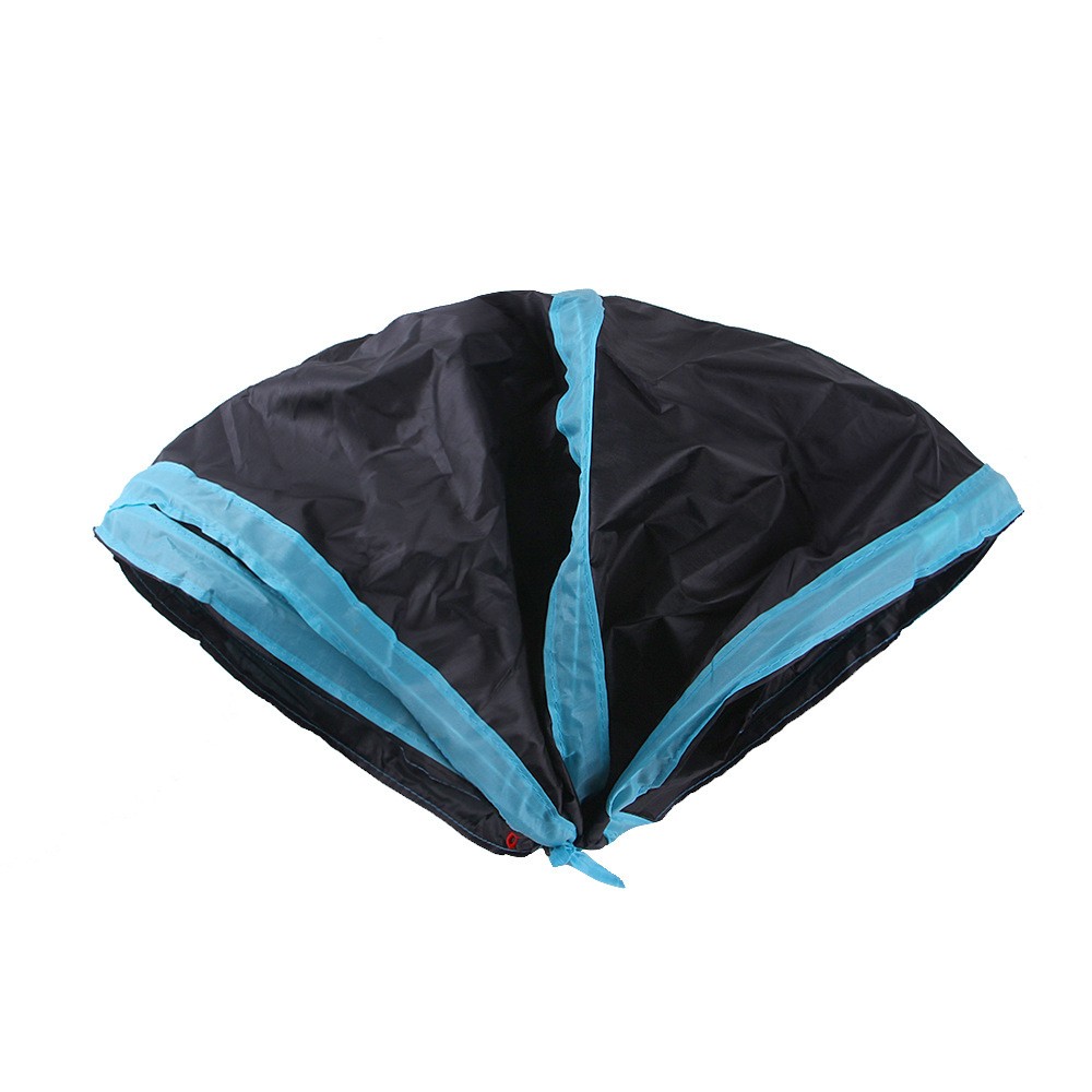 Cat Tunnel Foldable Cats Tunnel Cat Toy Breathable Drill Bar 5