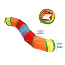 Cat Tunnel Tube Foldable Cat Toys Kitty Training Interactive 2