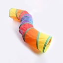 Cat Tunnel Tube Foldable Cat Toys Kitty Training Interactive 5