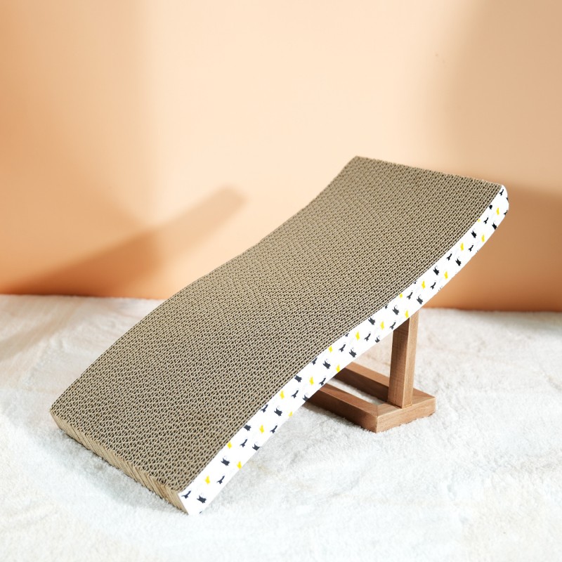 Cat Scratchers Cardboard Cat Scratching Board Durable Grind  2
