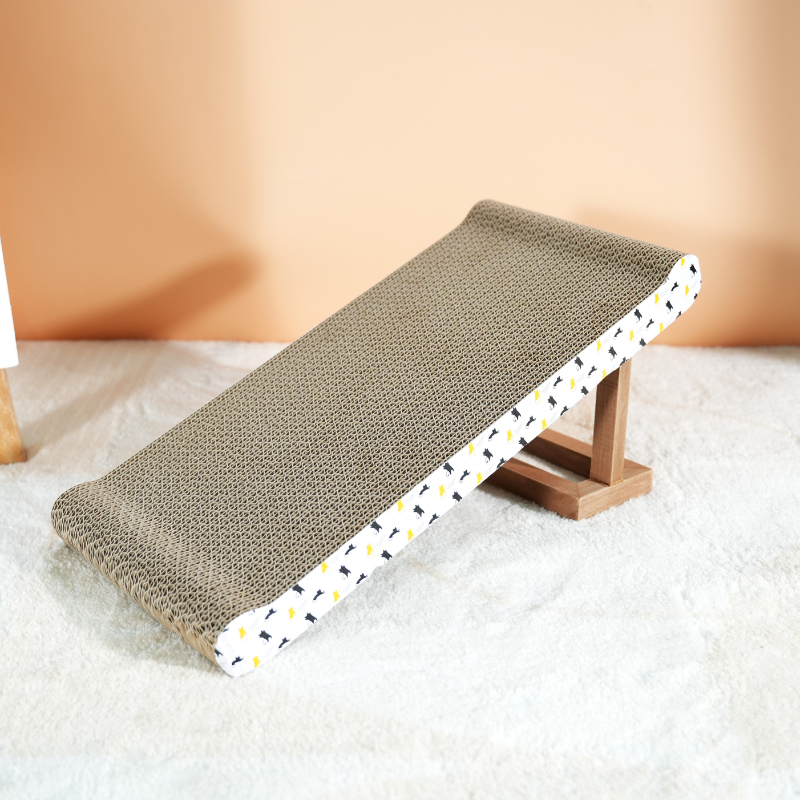 Cat Scratchers Cardboard Cat Scratching Board Durable Grind  3