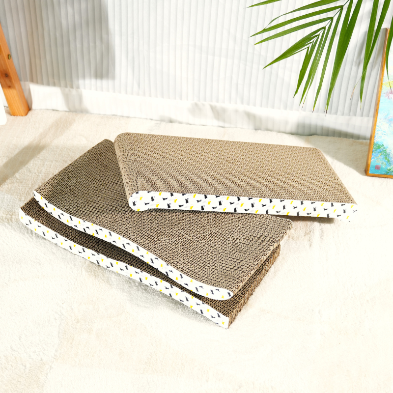 Cat Scratchers Cardboard Cat Scratching Board Durable Grind  6