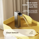 USB Cat Water Fountain with Auto Filter Transparent Anti-Dry 2
