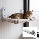 Cat Window Hammock with Strong Suction Cups – Cozy Perch 3