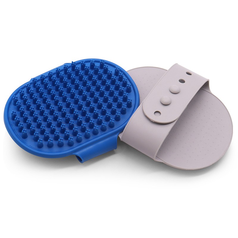 Cat Grooming Comb Dog Bath Brush Pet Grooming Shedding Sooth 2