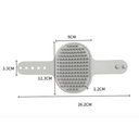 Cat Grooming Comb Dog Bath Brush Pet Grooming Shedding Sooth 3