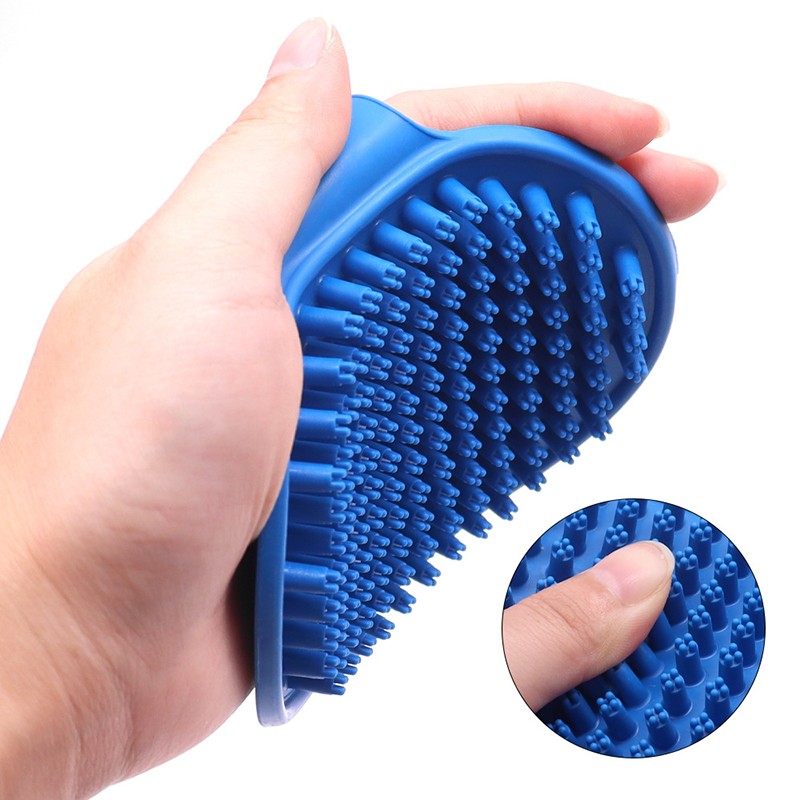 Cat Grooming Comb Dog Bath Brush Pet Grooming Shedding Sooth 5