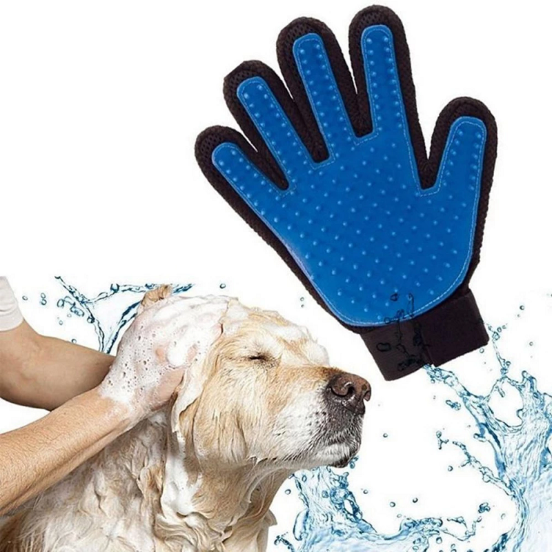1PC Cat Glove Cat Grooming Glove Pet Brush Glove 4