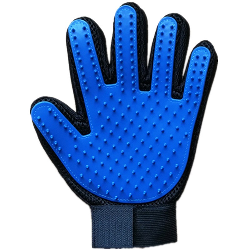 1PC Cat Glove Cat Grooming Glove Pet Brush Glove 5