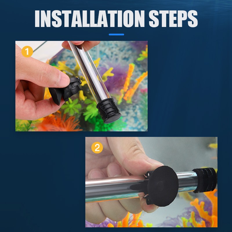 Aquarium Light LED Plant Grow Lamp Waterproof Fish Tank Ligh 3