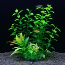 Artificial Aquarium Decor Plants Plastic Aquatic Plants Unde 2
