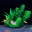 Artificial Aquarium Decor Plants Plastic Aquatic Plants Unde 3