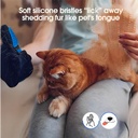 Pet Hair Glove Comb Pet Dog Cat Grooming Cleaning Glove Desh 3