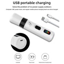 Electric Pet Nail Clippers USB Rechargeable Dog Nail Grinder 3