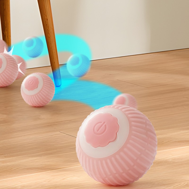 Cat Interactive Ball Smart Pet Cat Toys Indoor Automatic Rol 2