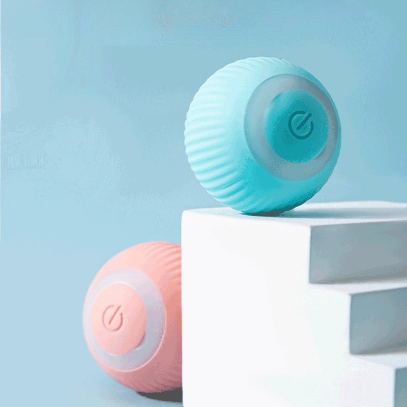 Cat Interactive Ball Smart Pet Cat Toys Indoor Automatic Rol 6