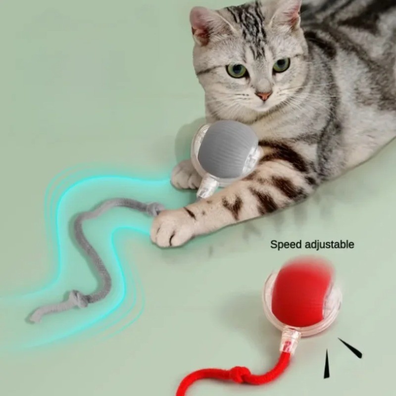 Cat Interactive Ball Toys Automatic Rolling Ball 2