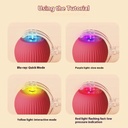 Cat Interactive Ball Toys Automatic Rolling Ball 6