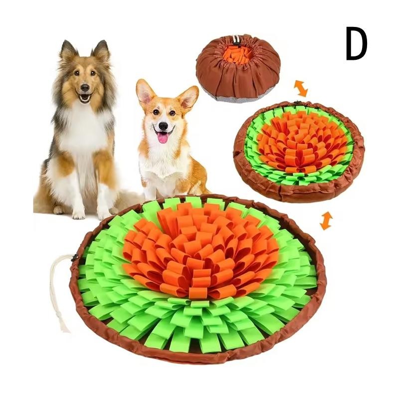 Snuffle Mat for Pets Interactive Foraging , Brain-Boosting F 6