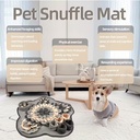 [Interactive Snuffle Mat] Durable Polyester KM-P Interactive 4