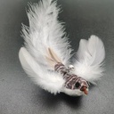 Funny Bird Feather Cat Wand With Bell Accessories Interactiv 3