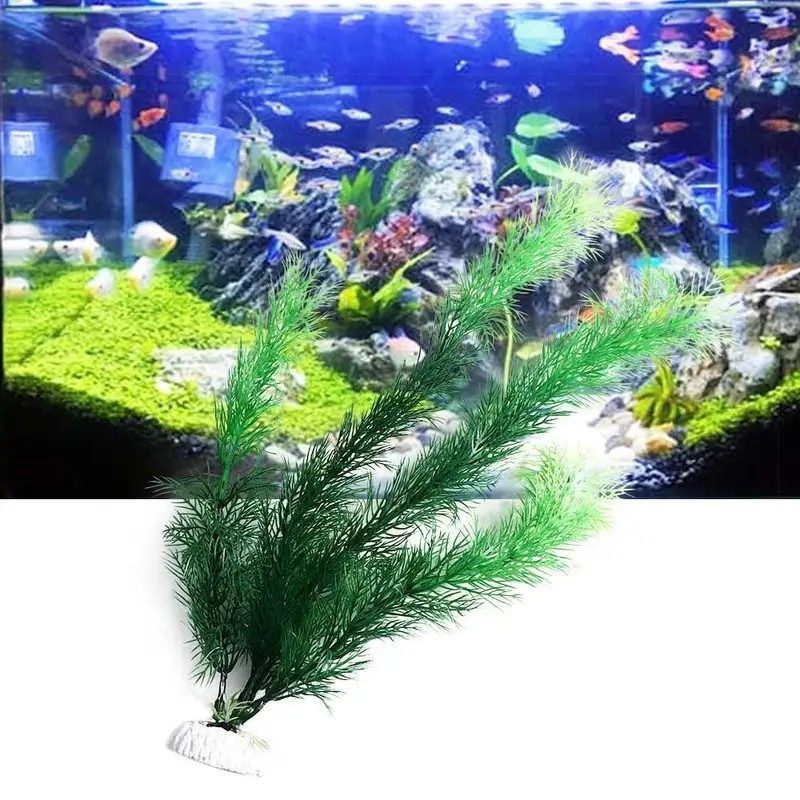 Artificial Aquarium Decor Plants Underwater Water Grass Aqua 2