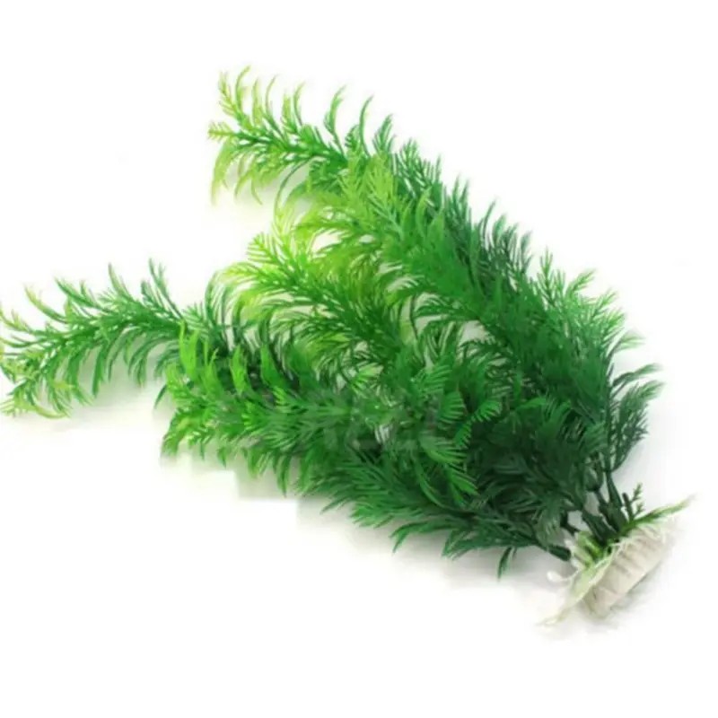 Artificial Aquarium Decor Plants Underwater Water Grass Aqua 5