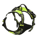 Adjustable No Pull Dog Harness Front Clip Reflective Comfortable
