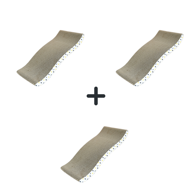 Planche à gratter en carton (M-3pcs)