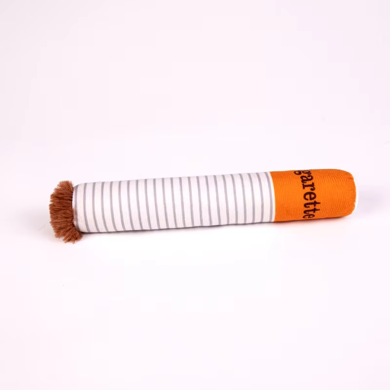 Cigarettes chien jouet Imitation cigares jouet à mâcher interactif en (1 cigarette)