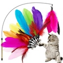 Cat Wand and Toy Feather Toy