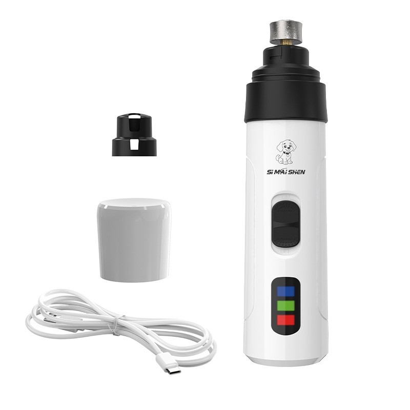 Broyeur à Ongles Électrique Indolore Rechargeable par USB