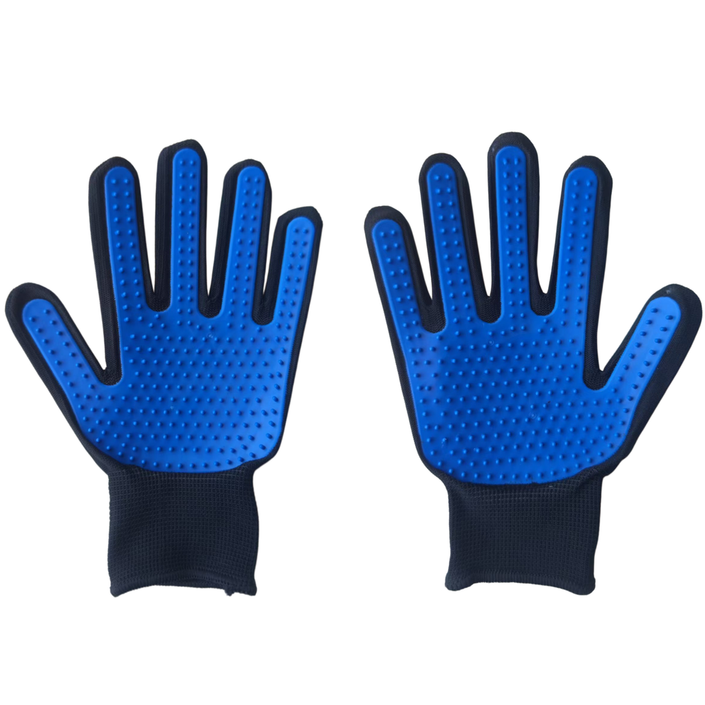 Pet Glove Cat Grooming Glove Cat Hair Deshedding Brush Gloves Dog Comb