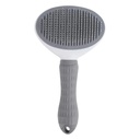 Brosse pour chien et chat, peigne autonettoyant pour enlever les