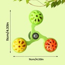 Parrot Toys Interactive Rotating Windmill Toy Bird Cage Toy