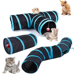 Cat Tunnel Pet Supplies Cat S T Pass Play Tunnel Foldable Cat Tunnel