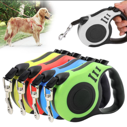 Automatic Retractable Dog Leash 3m/5m Nylon Lead