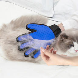 Pet Glove Cat Grooming Glove Cat Hair Deshedding Brush Gloves Dog Comb