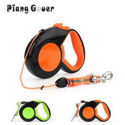 3M/5M/8M Automatic Retractable Reflective Dog Leashes Traction Rope