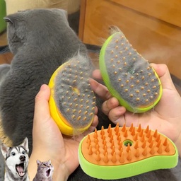 Cat Dog Steamy Brush Steam Brush Electric Sprayer