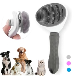 Pet Dog Brush Cat Comb Self Cleaning Pet Hair Remover Brush