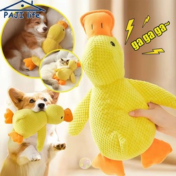 Duck Dog Toy Plush Chew Resistant Durable Dog Toy with Quacking Sound