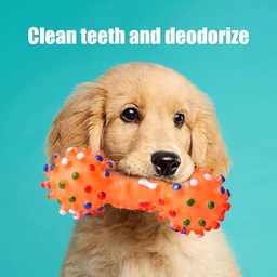 Dog Chew Toy Natural Rubber Safety and Environmental Protection